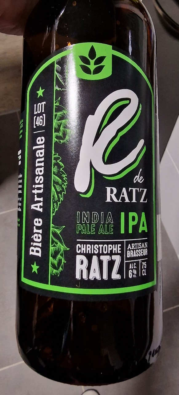 R de Ratz IPA, Brasserie Artisanale Ratz