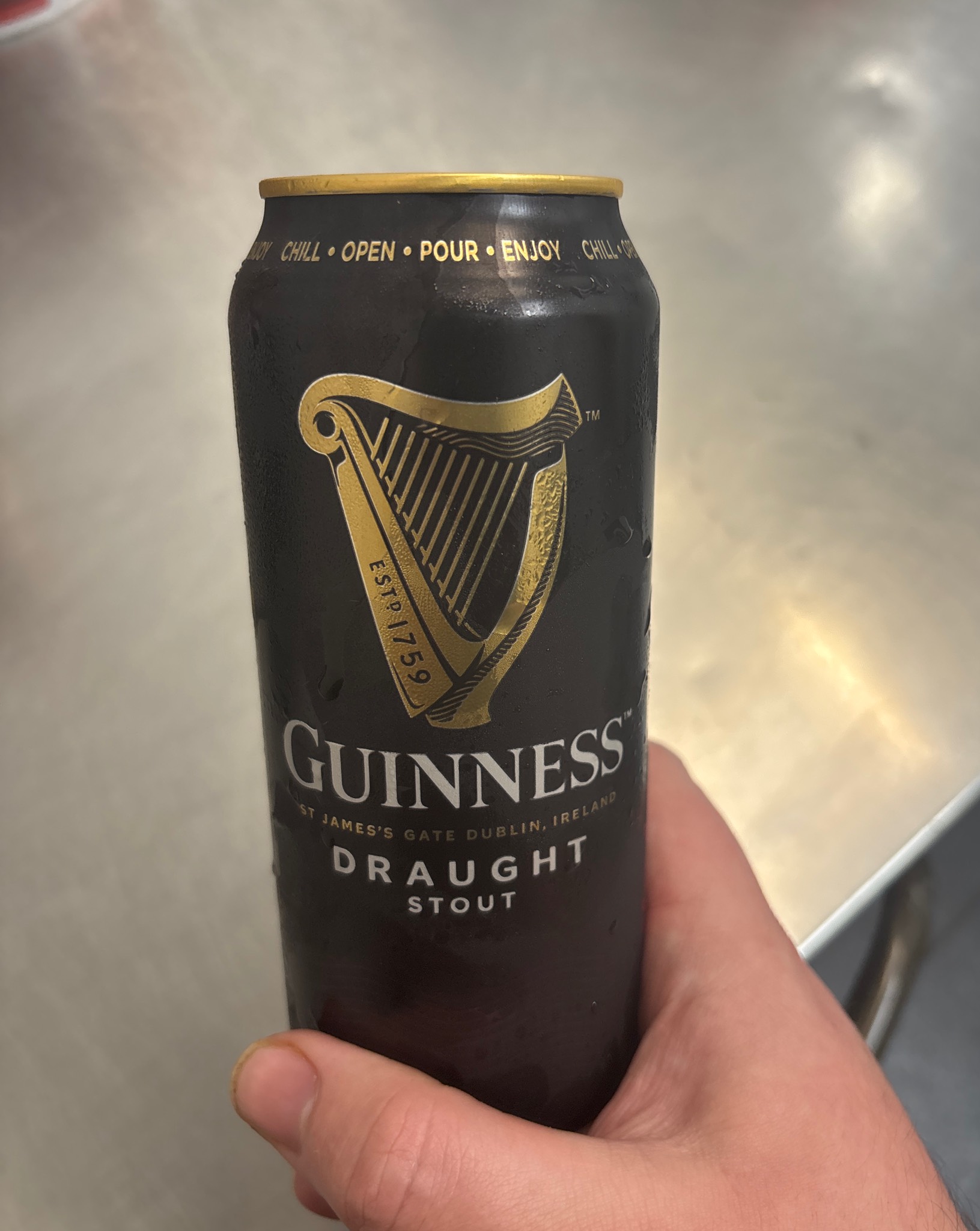 Guinness Draught, Ireland