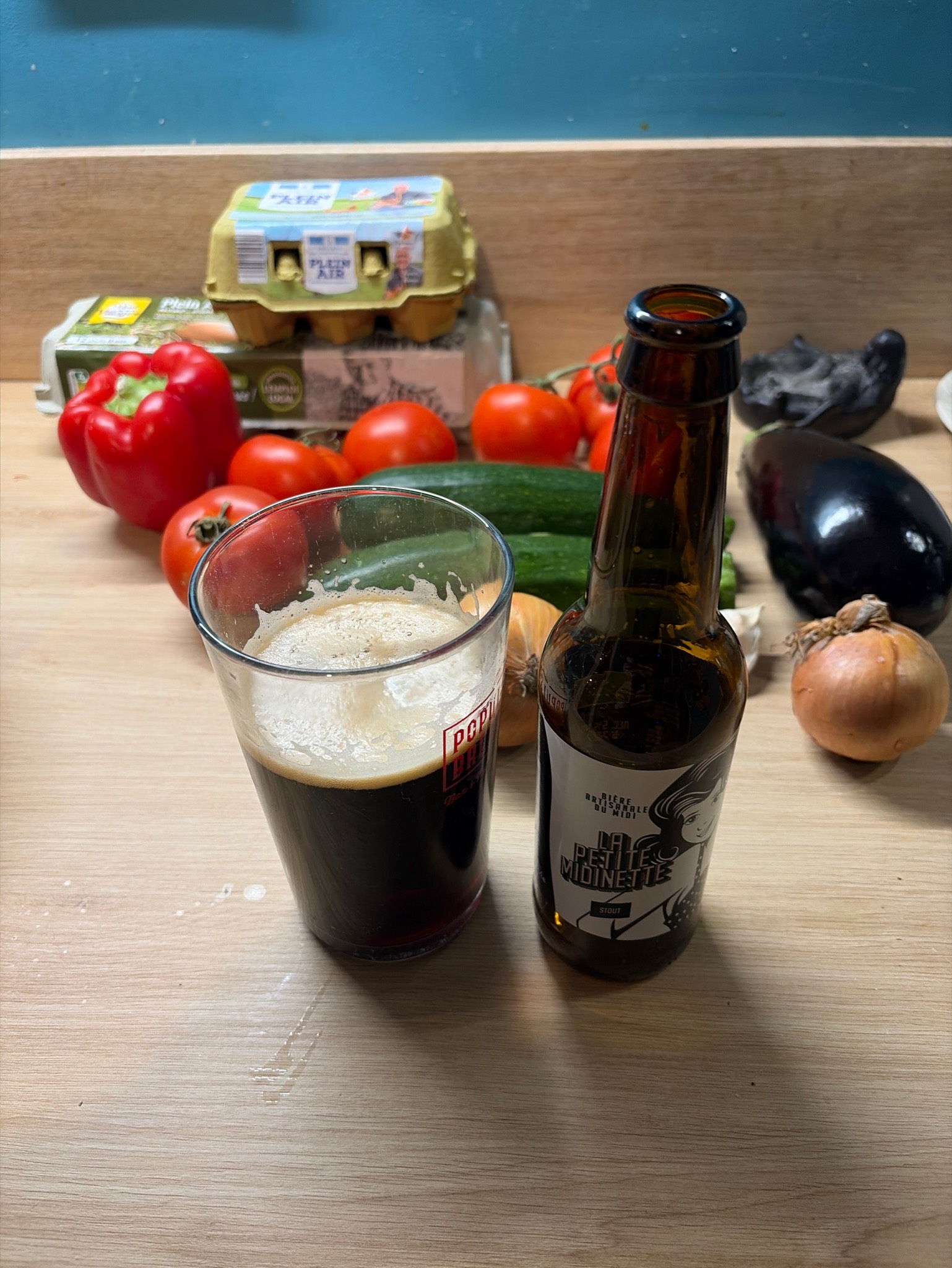La Petite Midinette Stout, La Gorge Fraîche