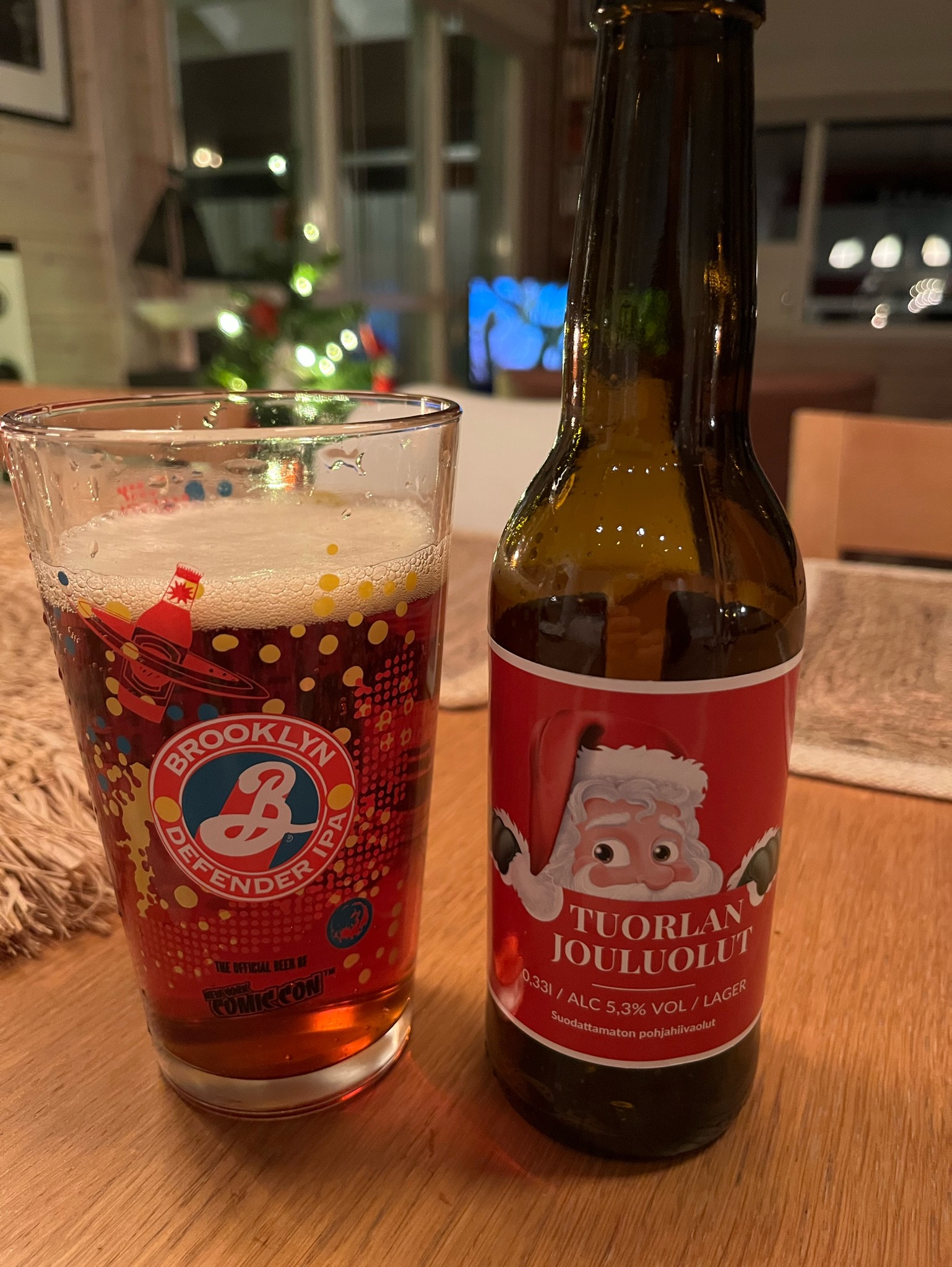 Tuorlan Jouluolut, Kuninkaantien Panimo