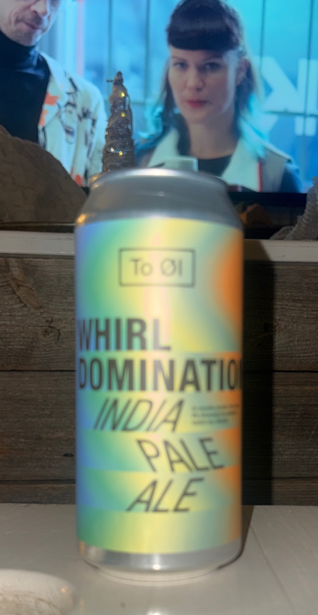 Whirl Domination, To Øl