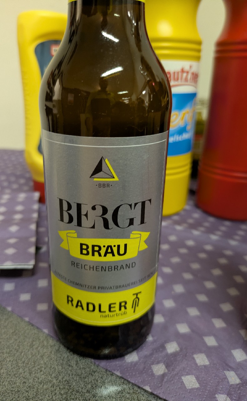 Bergt Bräu Radler, Privatbrauerei Reichenbrand