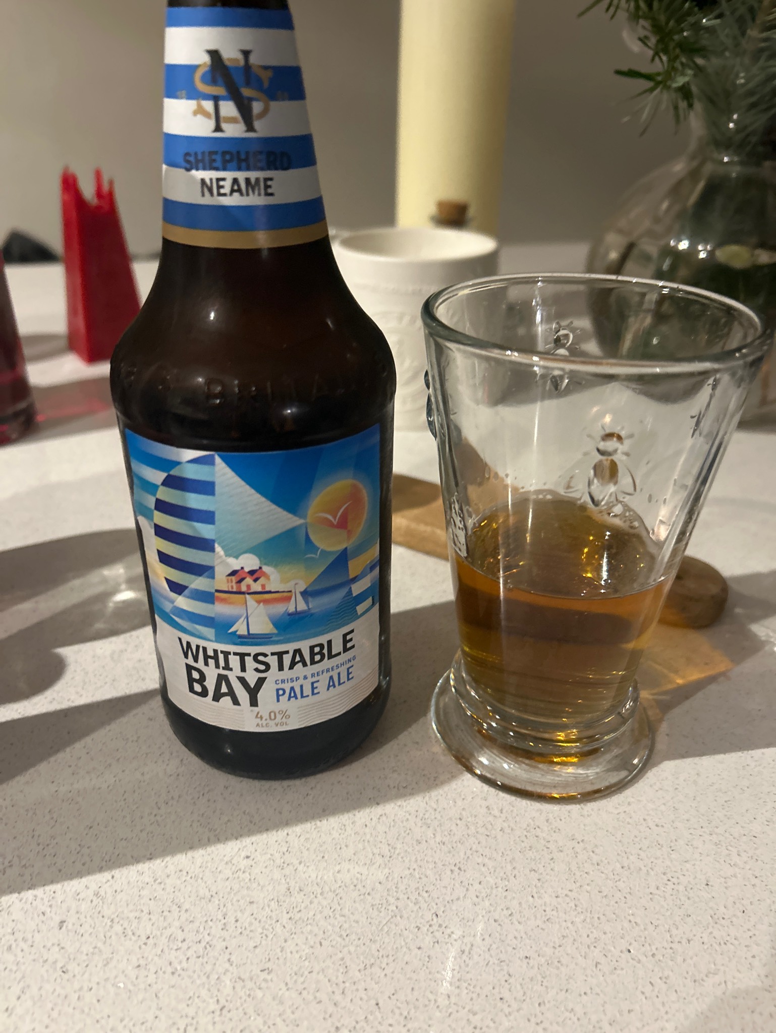 Whitstable Bay Pale Ale, England