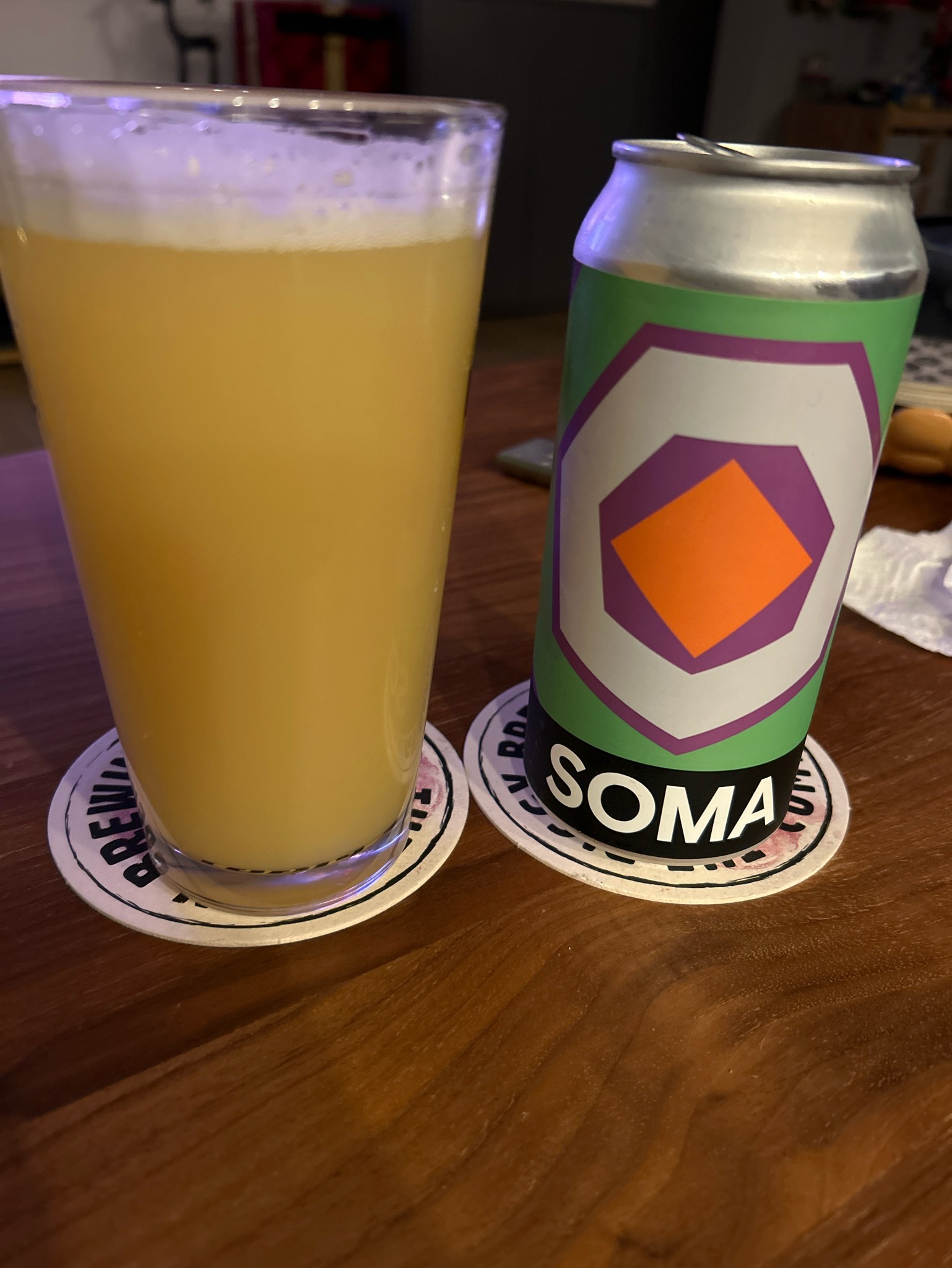 Deep Dive, SOMA Beer