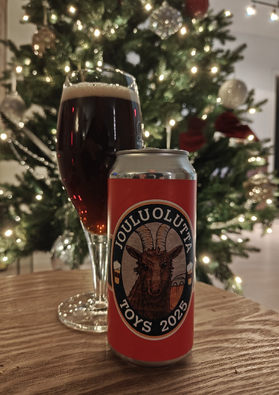TOYS Jouluolutta 2025, Finland