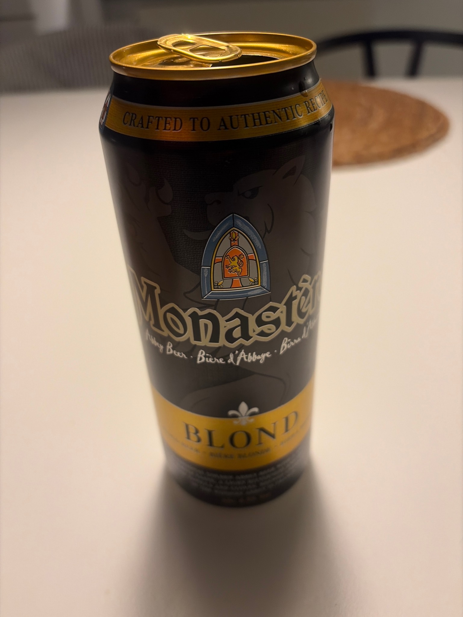 Monastère Bière Blonde, United Dutch Breweries
