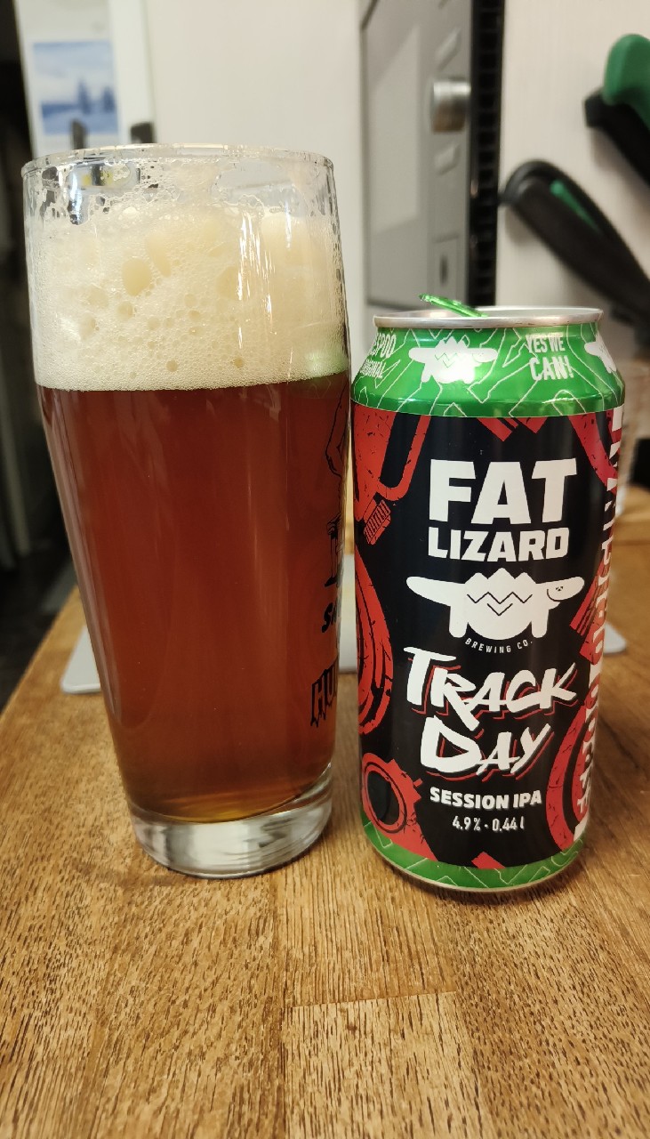 Track Day IPA, Finland