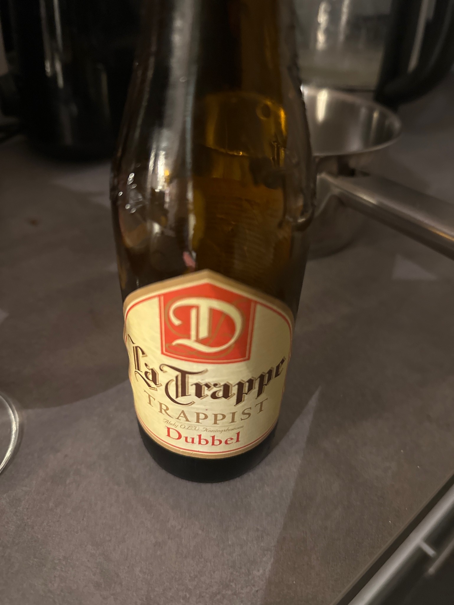 La Trappe Dubbel, La Trappe Trappist - Abdij O.L.V. Koningshoeven