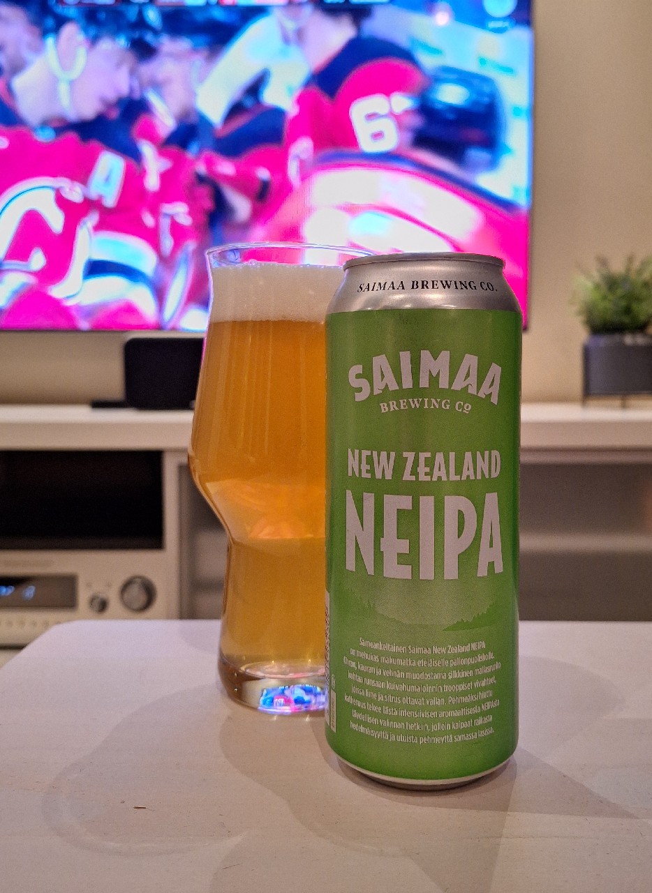 Saimaa New Zealand NEIPA, Finland