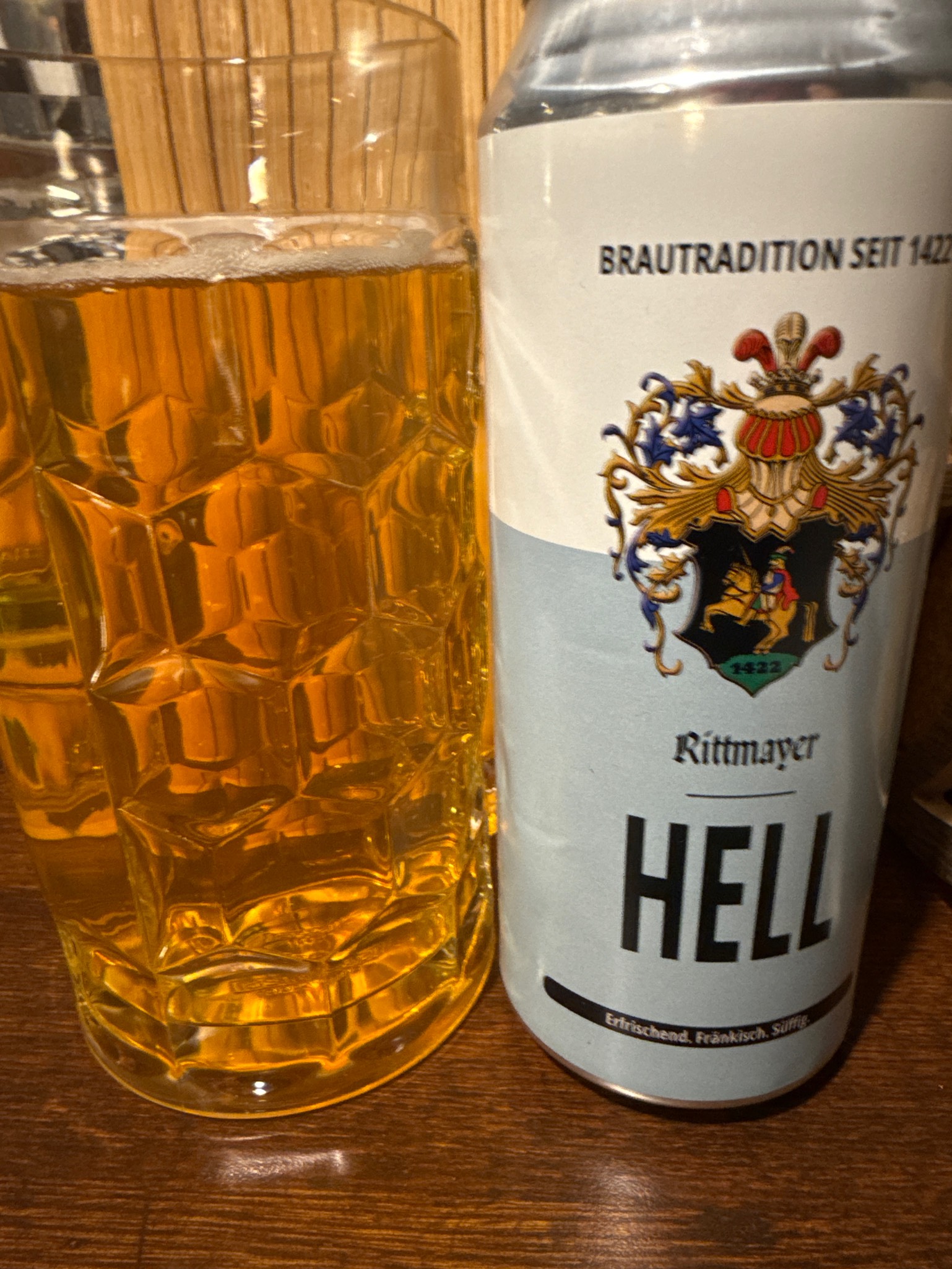 Rittmayer Hell, Brauerei Rittmayer Hallerndorf