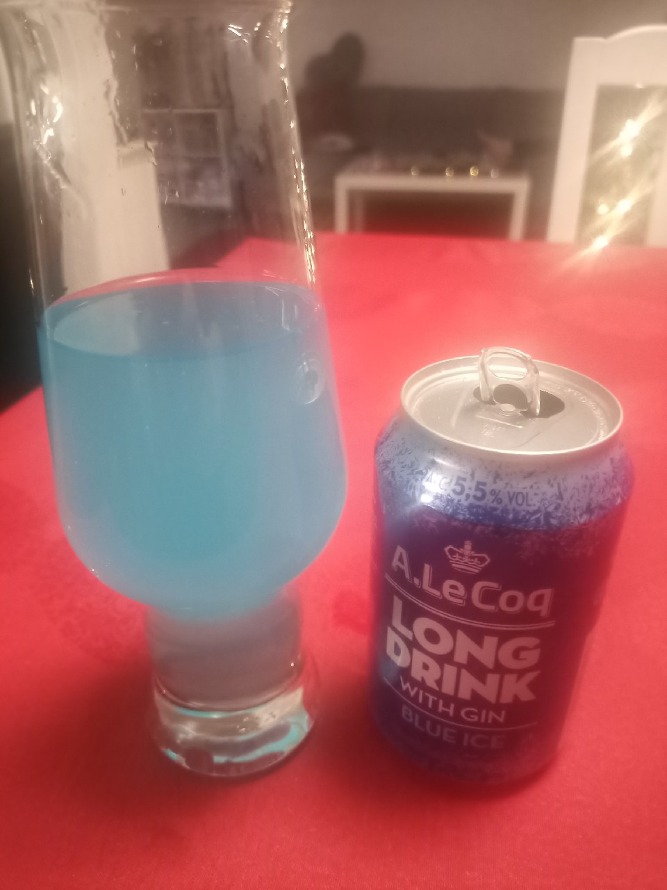 Gin Long Drink Blue Ice, Estonia