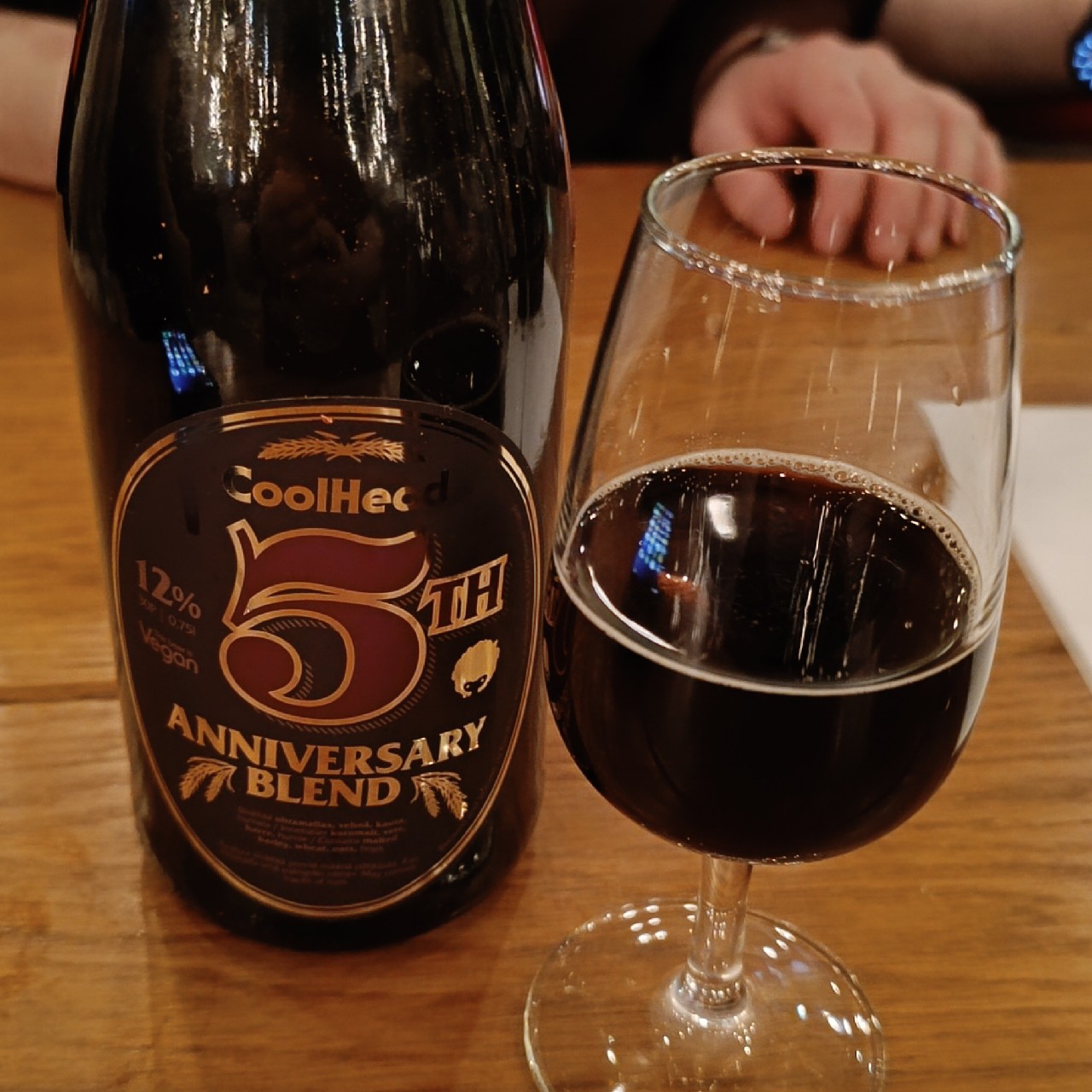 5th Anniversary Blend, Finland