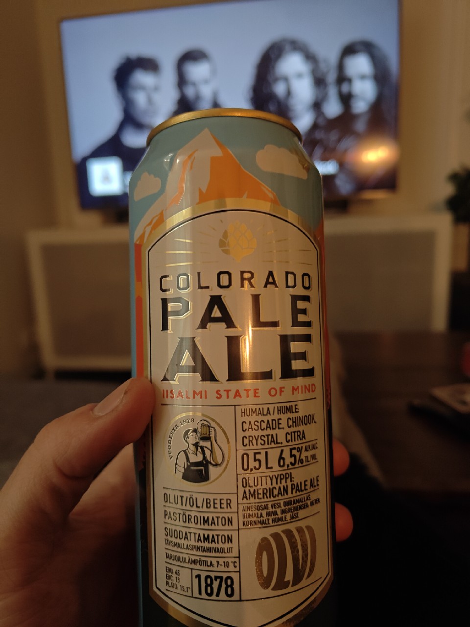 Colorado Pale Ale, Finland