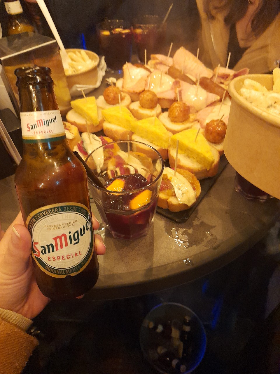 San Miguel Especial, Spain