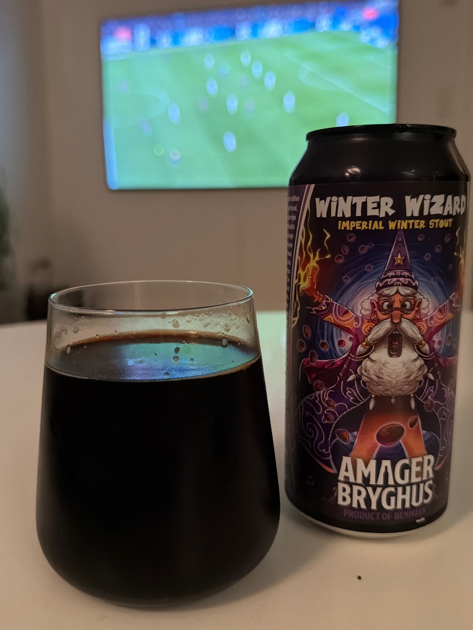 Winter Wizard, Amager Bryghus