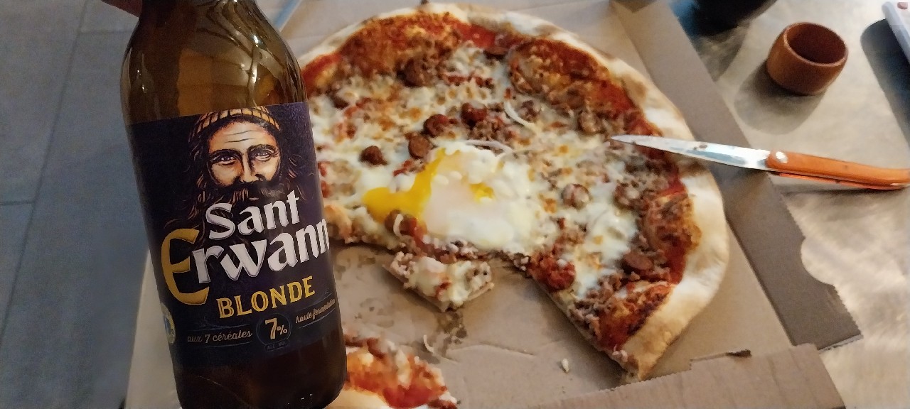 Sant Erwann Blonde, SAS Brasserie De Bretagne (B2B)