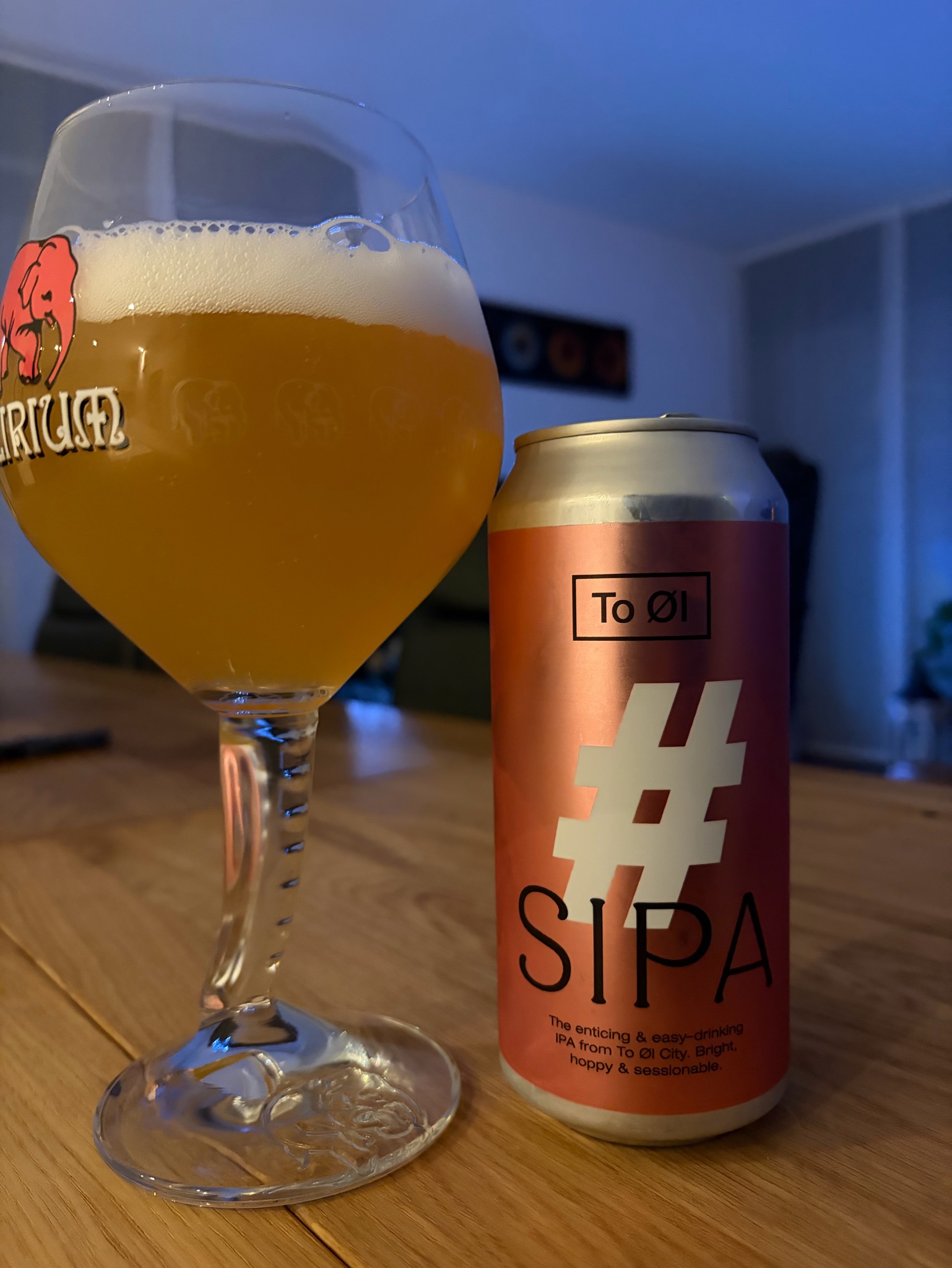 SIPA, To Øl