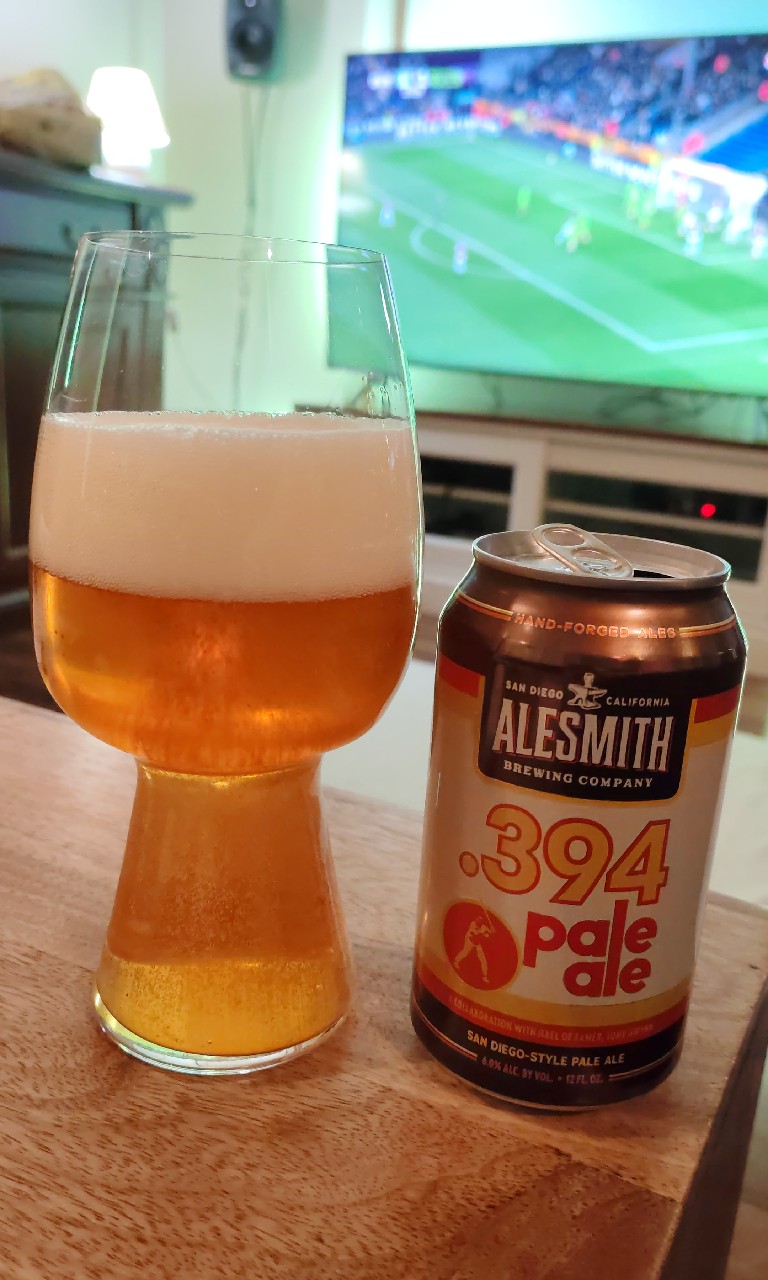San Diego Pale Ale .394, Alesmith Brewing Company
