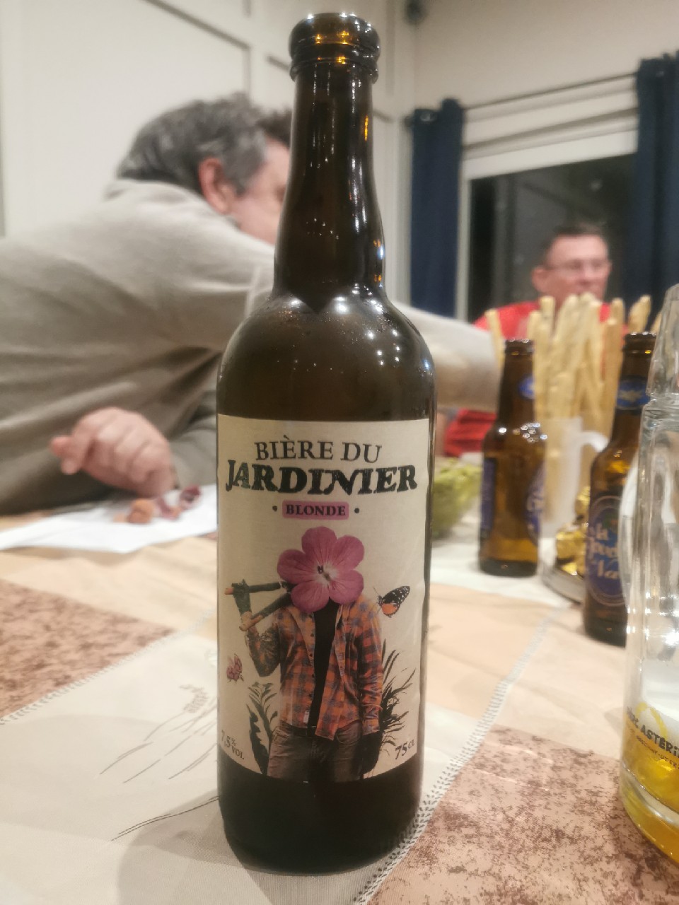Bière du Jardinier Blonde, Brasserie La Choulette