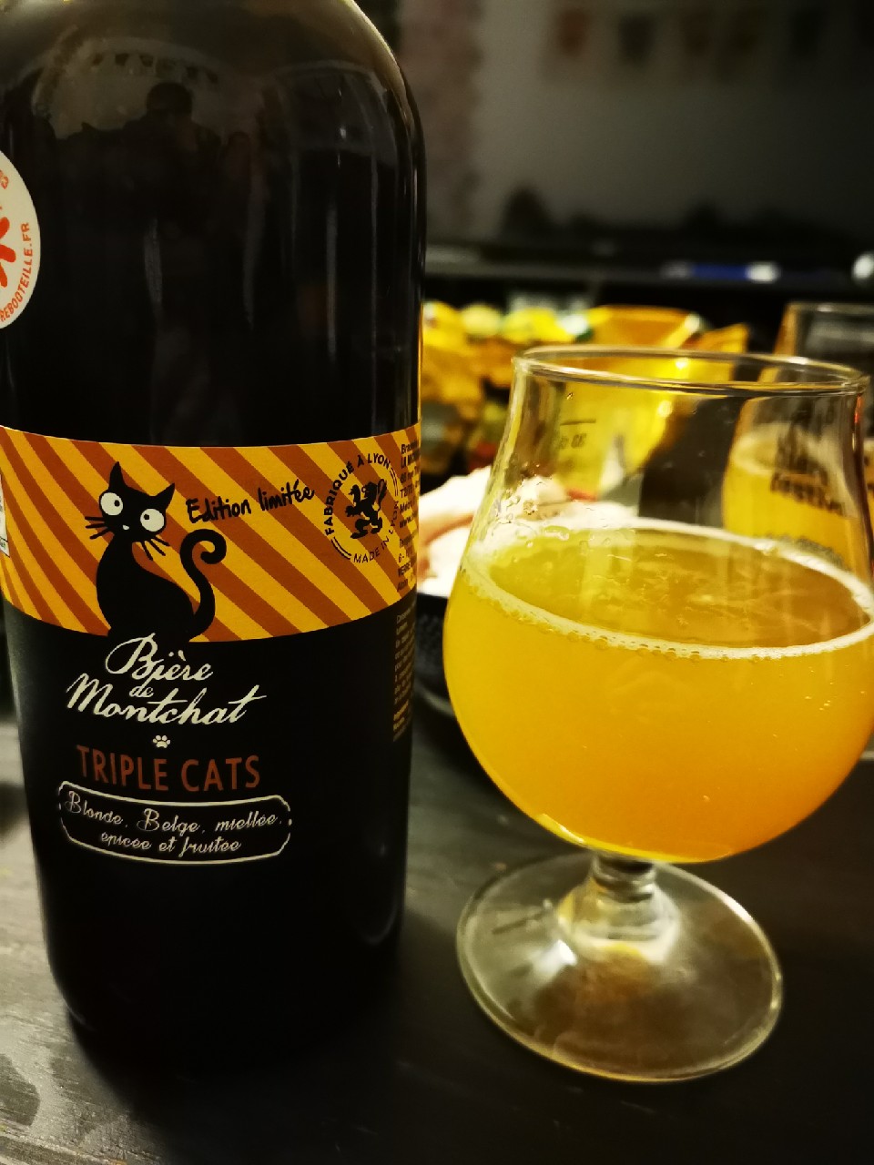 Triple cats, Bière De Montchat