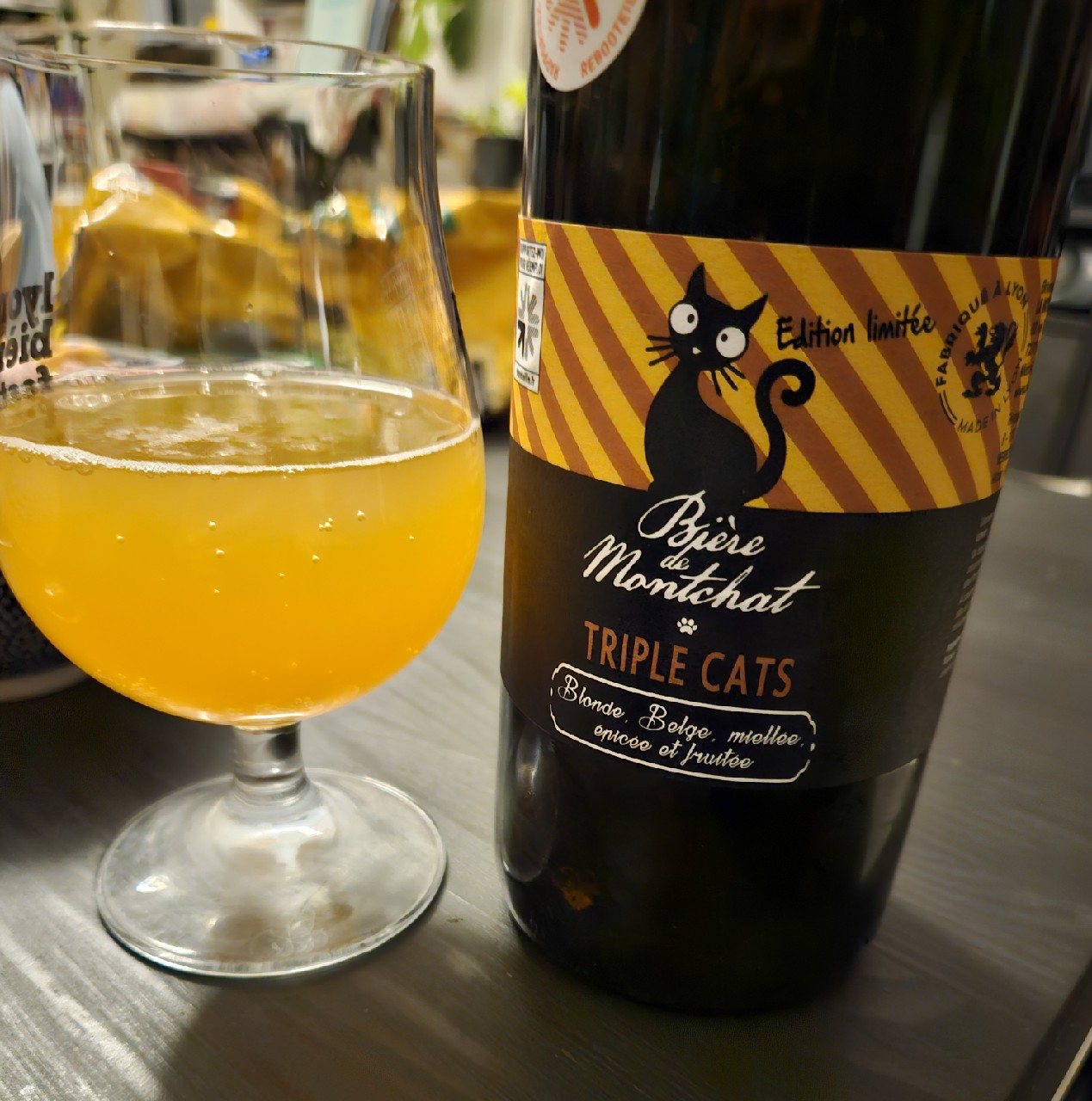 Triple cats, Bière De Montchat