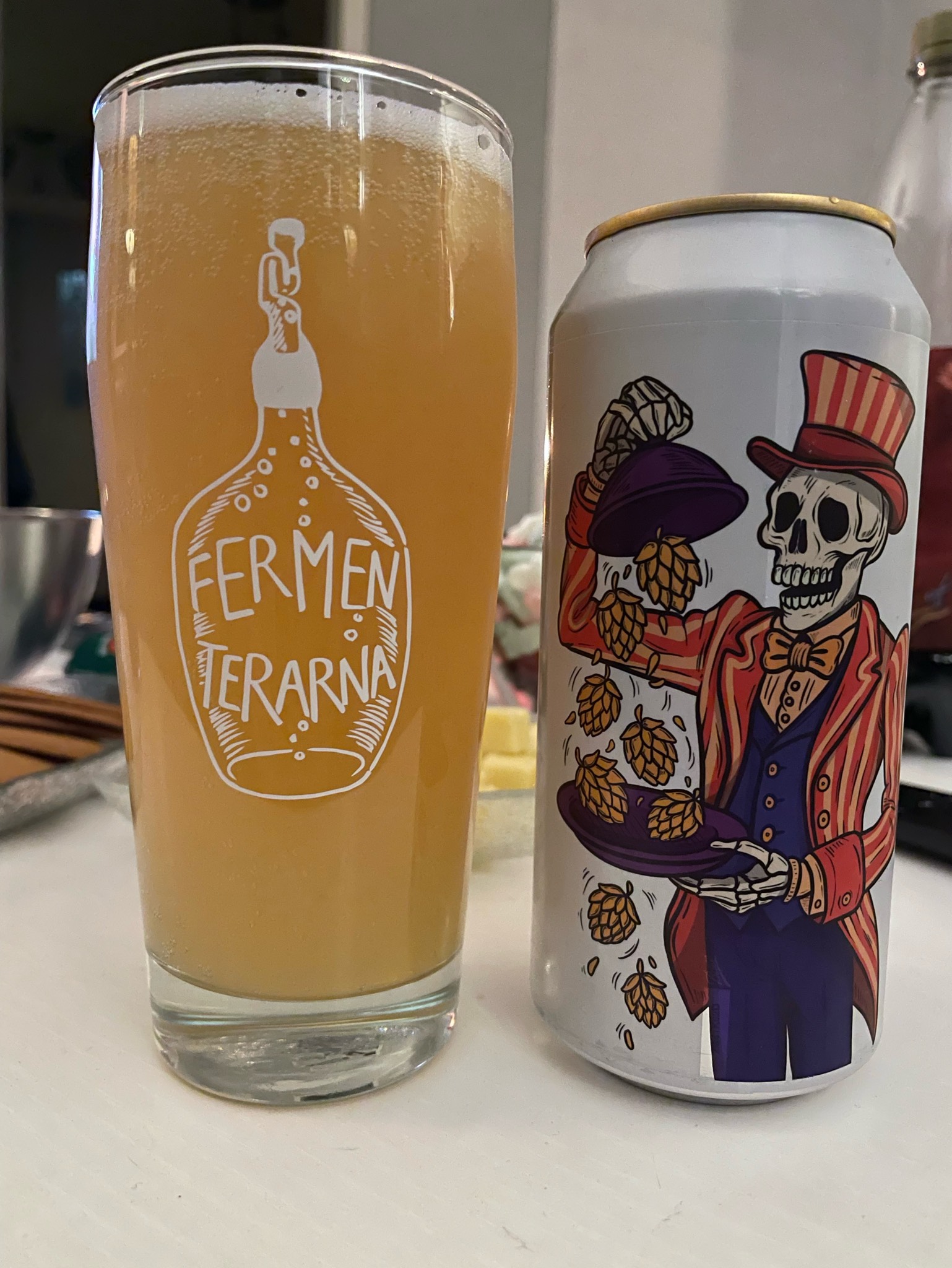 Hop appetit, Fermenterarna