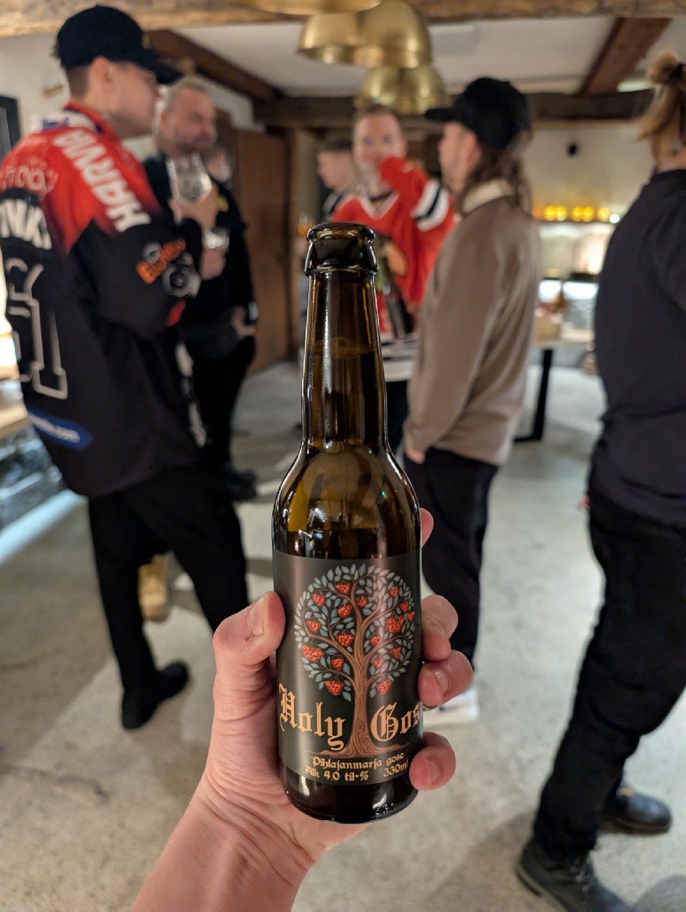 Holy Gose, Panimoyhtiö X