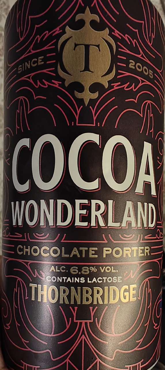 Cocoa Wonderland, England