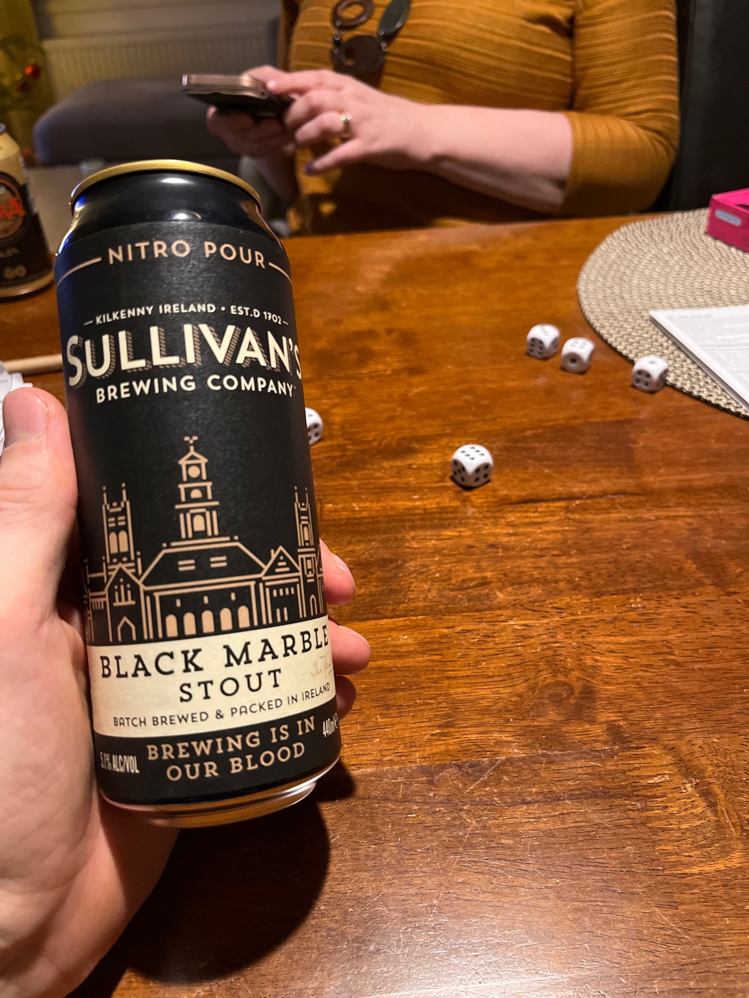 Black Marble, Sullivan's Brewing Company