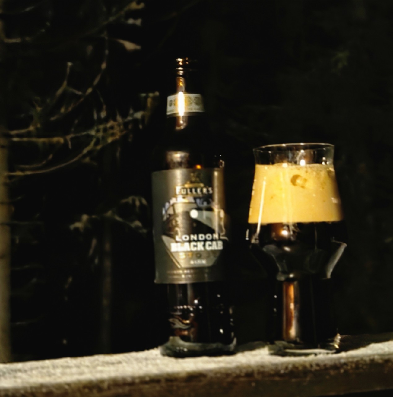 Black Cab, Fuller's Griffin Brewery (Asahi Breweries)