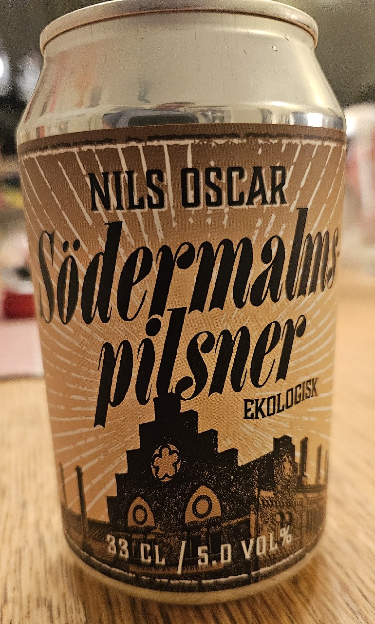 Södermalms Pilsner, Nils Oscar