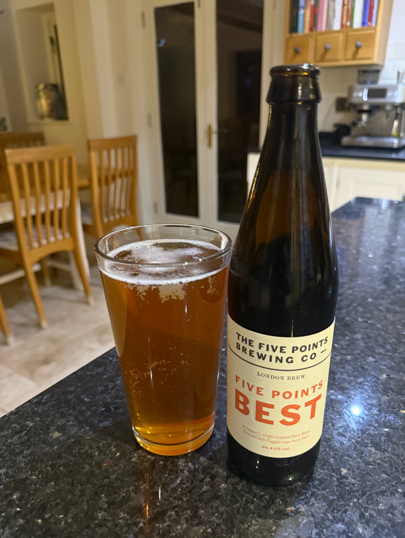 Five Points Best (Fuggles), The Five Points Brewing Company