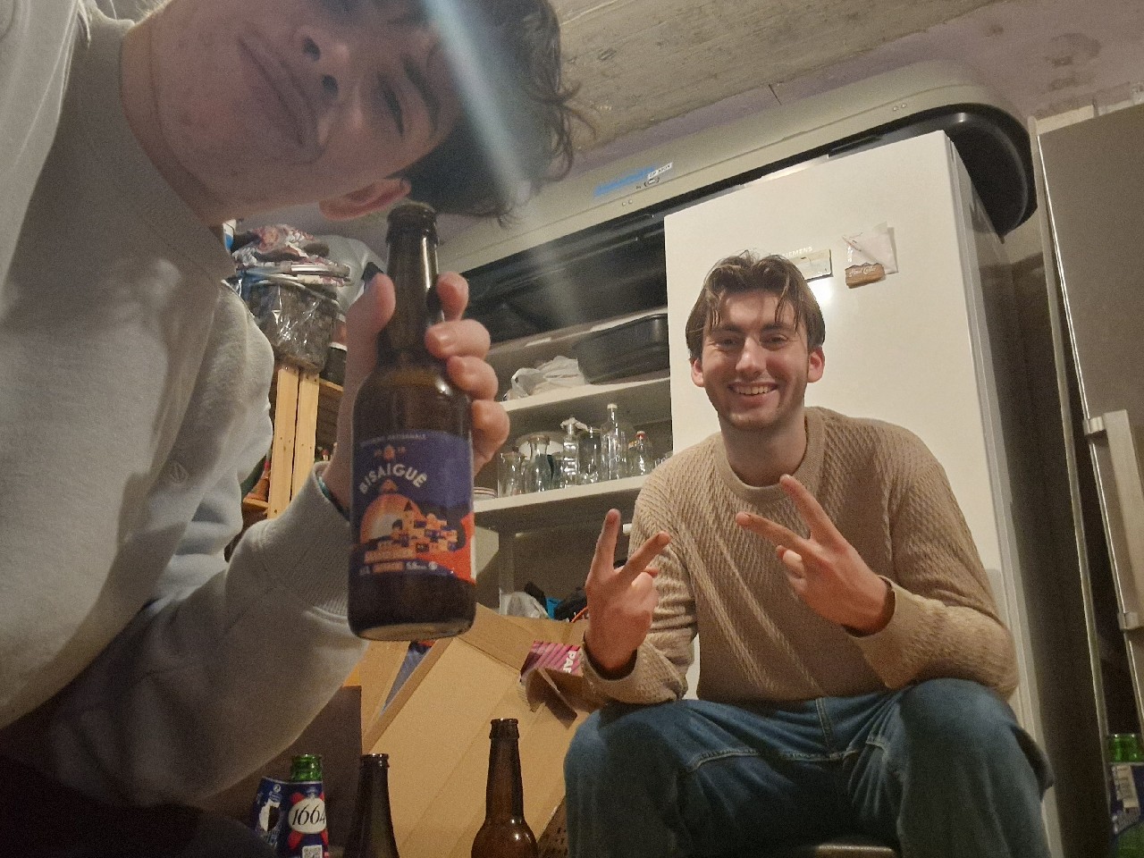 Mamb Beer, Brasserie Bisaiguë