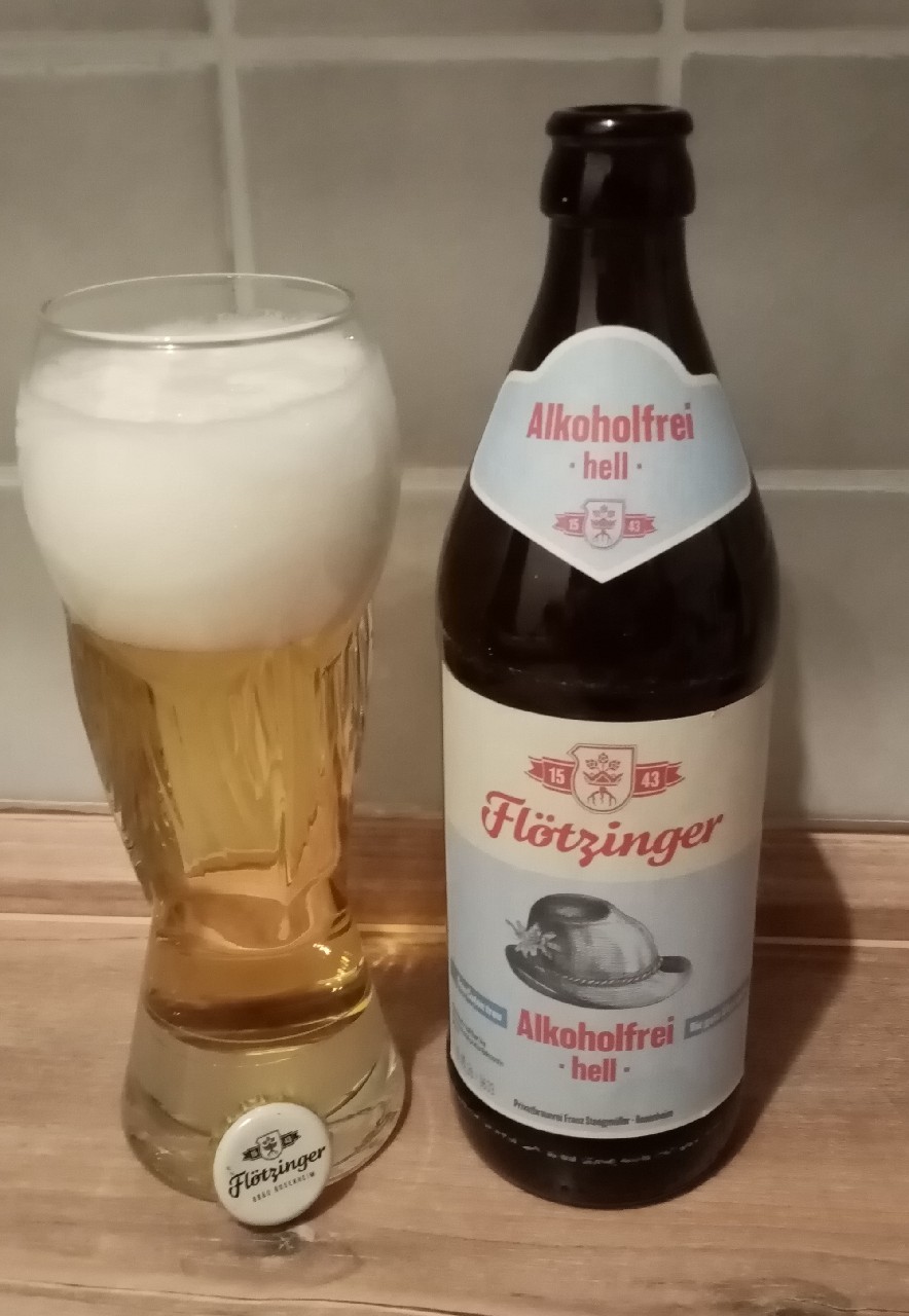 Flötzinger Alkoholfrei Hell, Flötzinger Brauerei Franz Steegmüller GmbH & Co. KG