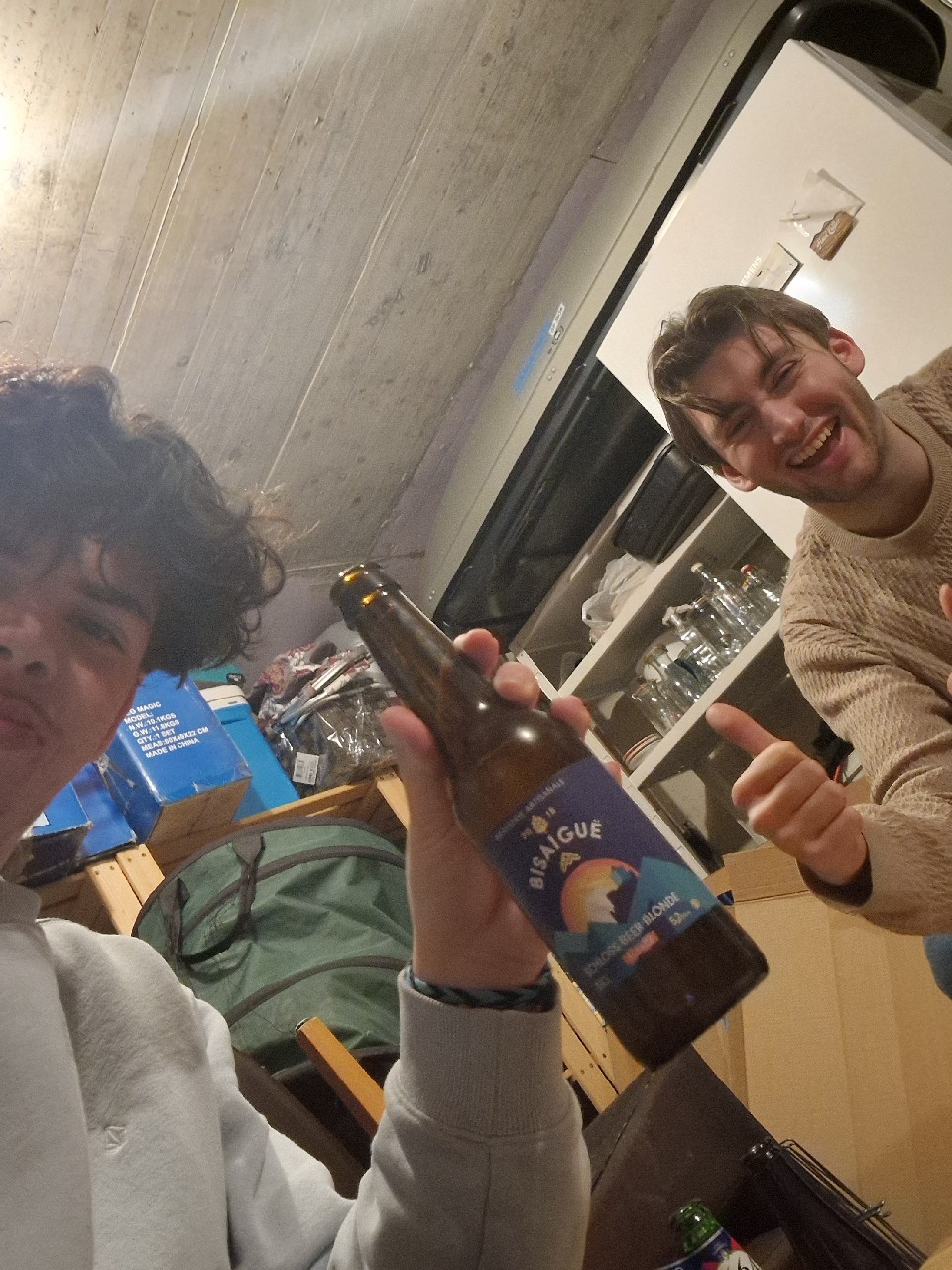 Schloss Beer Blonde, France