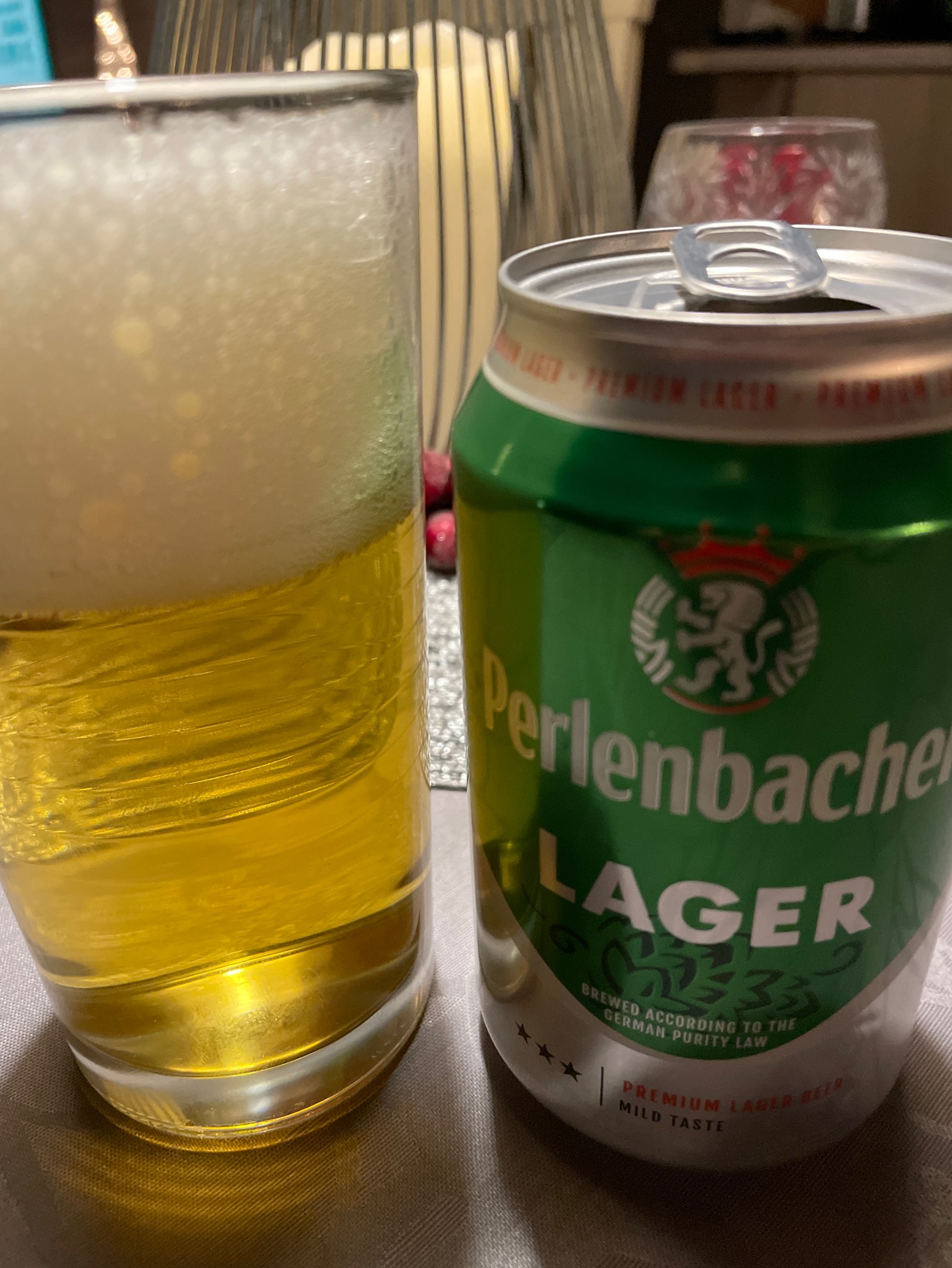 Perlenbacher Premium Lager / Pils, Lidl Deutschland / Germany