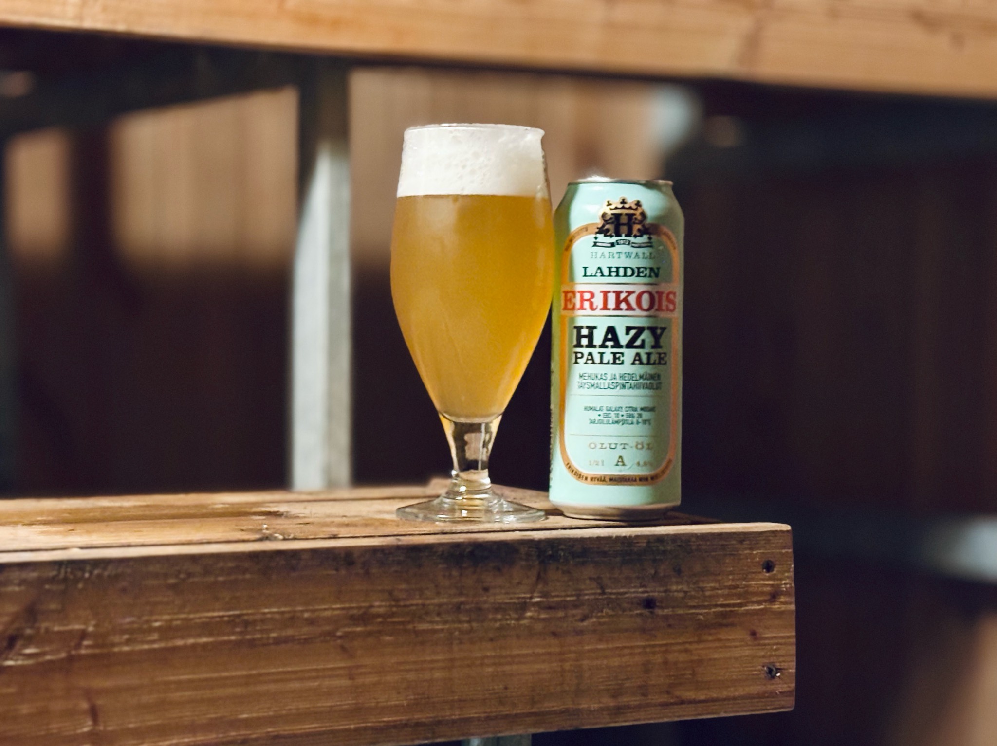 Lahden Erikois Hazy Pale Ale, Finland