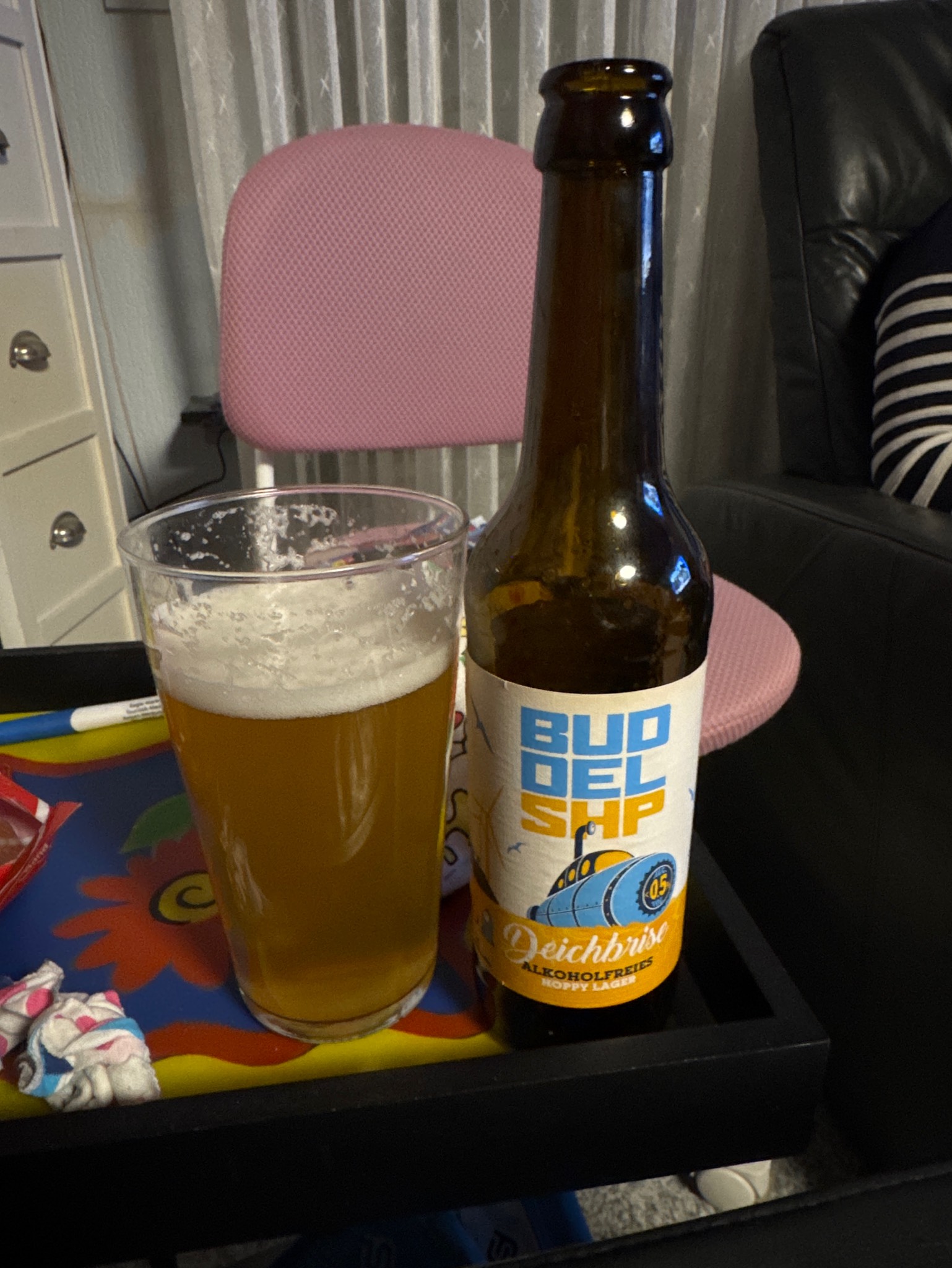 Buddel SHP Deichbrise, Buddelship Brauerei