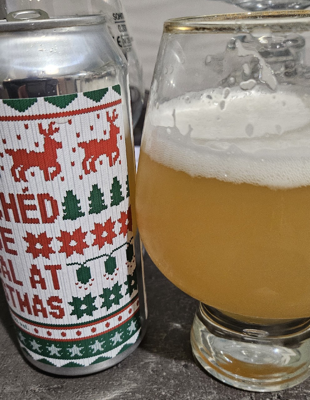 It's Cliched To Be Cynical at Christmas, Verdant Brewing Co.