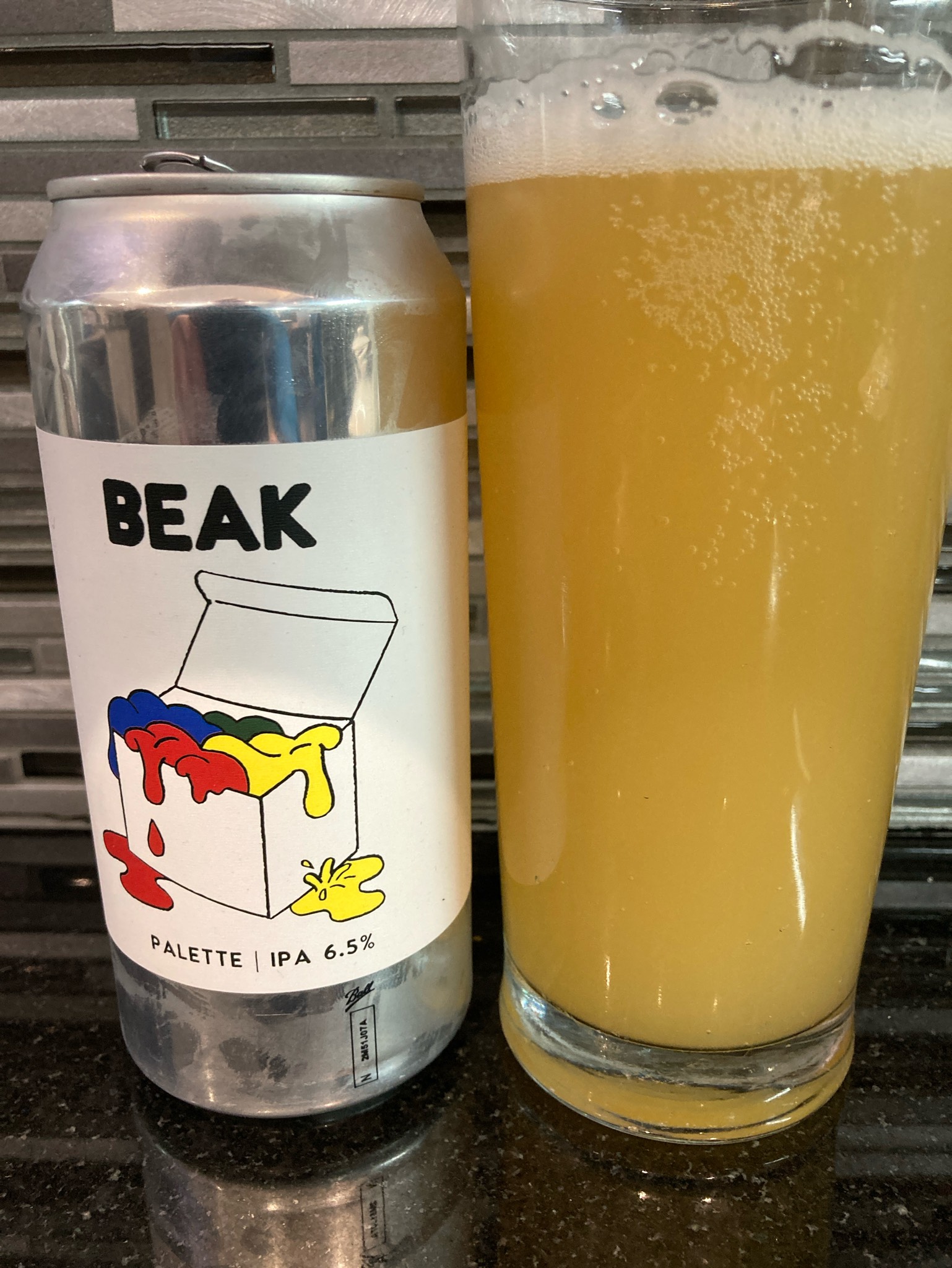 palette, Beak Brewery