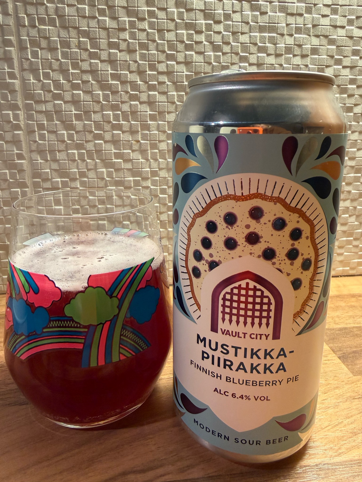 Mustikkapiirakka – Finnish Blueberry Pie, Scotland