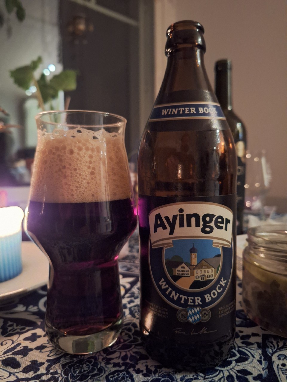 Ayinger Winter Bock, Ayinger Privatbrauerei