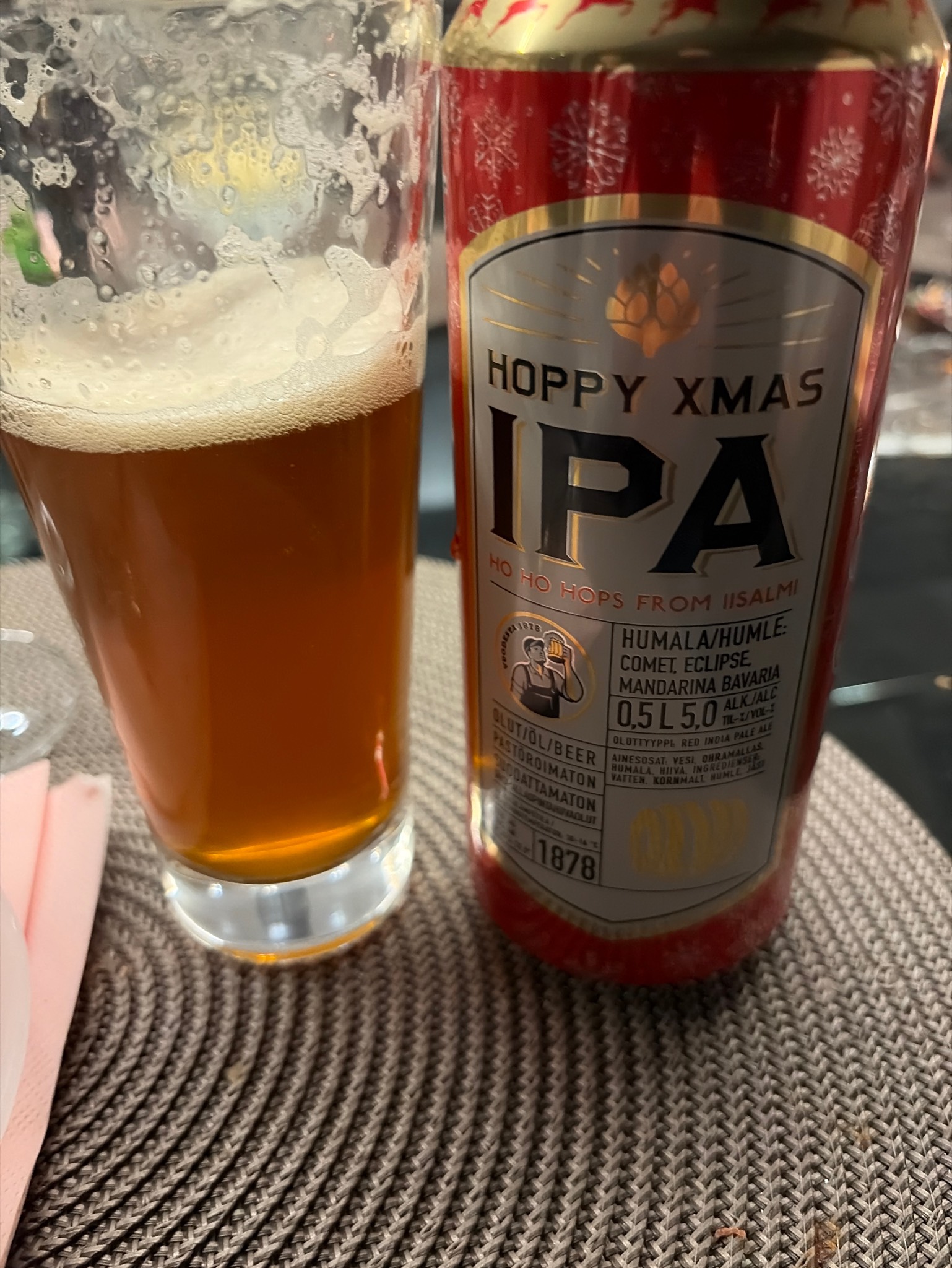 Hoppy Xmas IPA, Finland