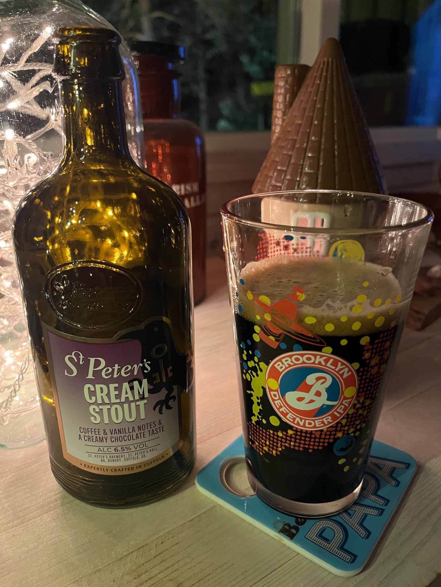 St. Peter's Cream Stout, St. Peter's Brewery Co.