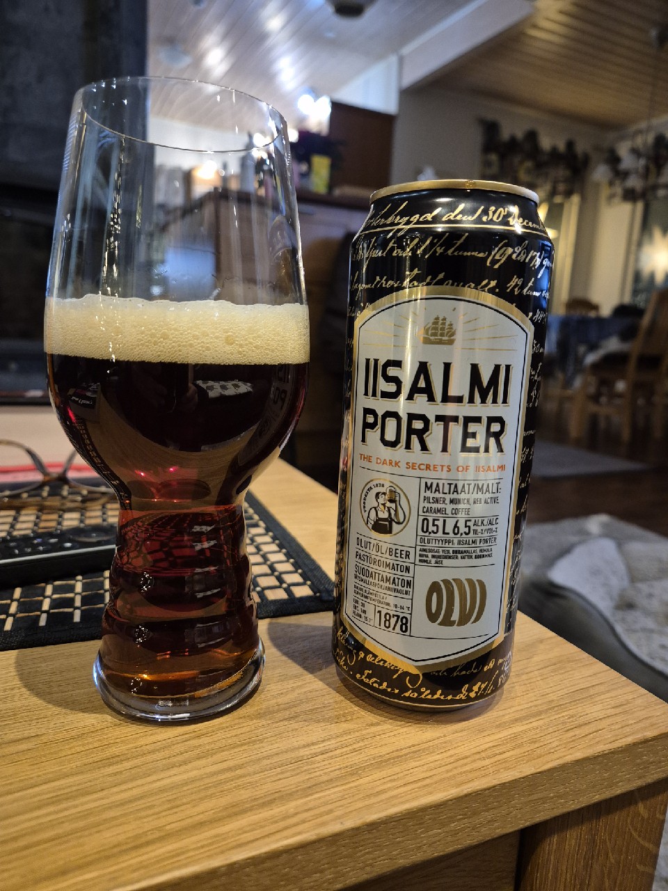 Olvi Iisalmi Porter, Finland