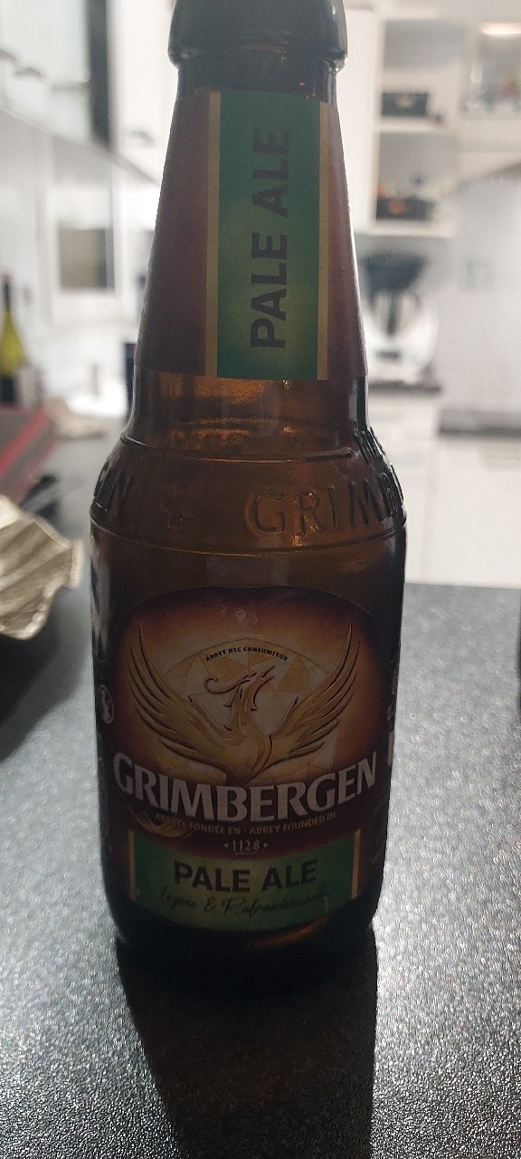 Grimbergen Belgian Pale Ale / Pale Ale, Belgium