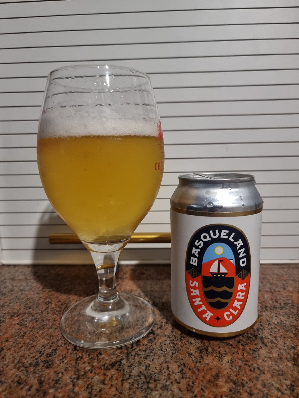 Santa Clara Lager, Basqueland Brewing