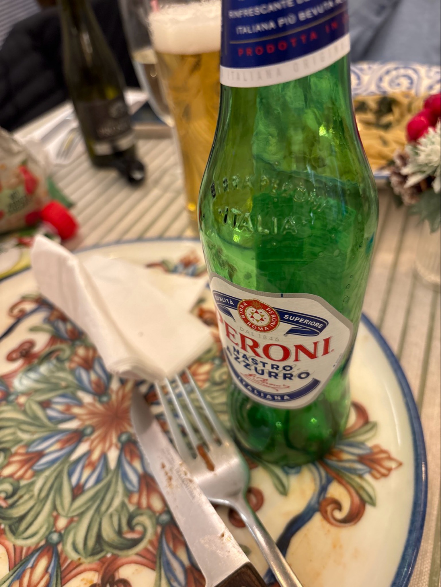 Nastro Azzurro 4.6%, Birra Peroni (Asahi Breweries)