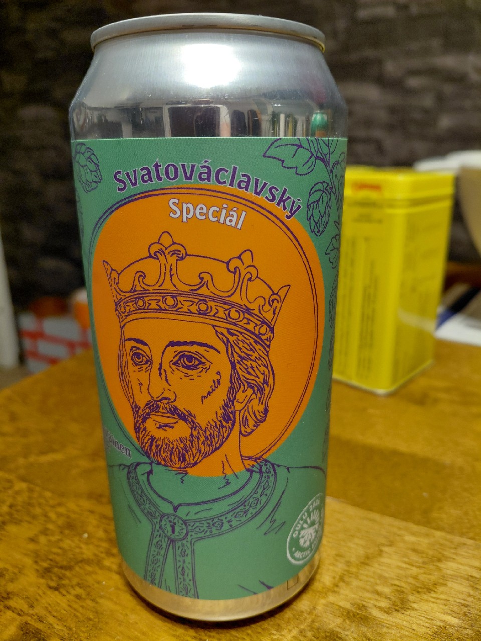 Svatováclavský Spécial 13°, Naïlo Brewing Co.