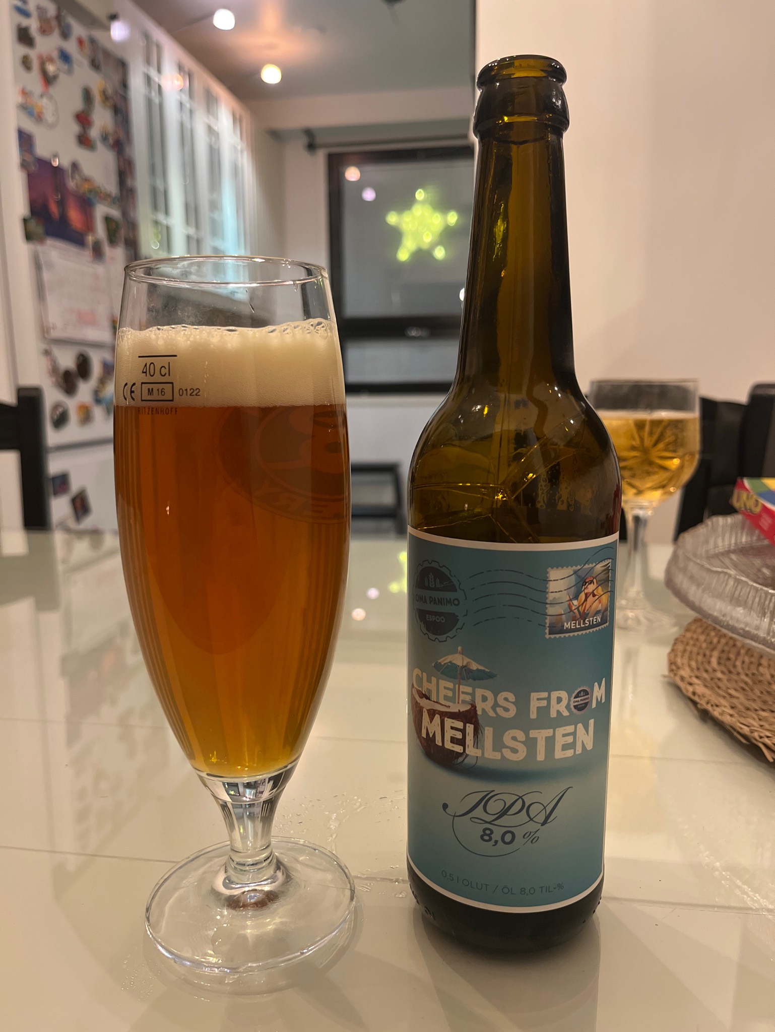 Cheers From Mellsten, Finland